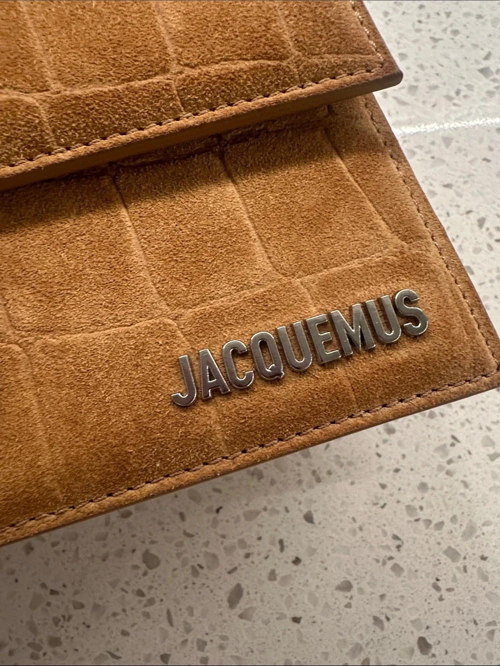 Jacquemus Le Grand Bambino Bag in Camel full set - Picture 14 of 14